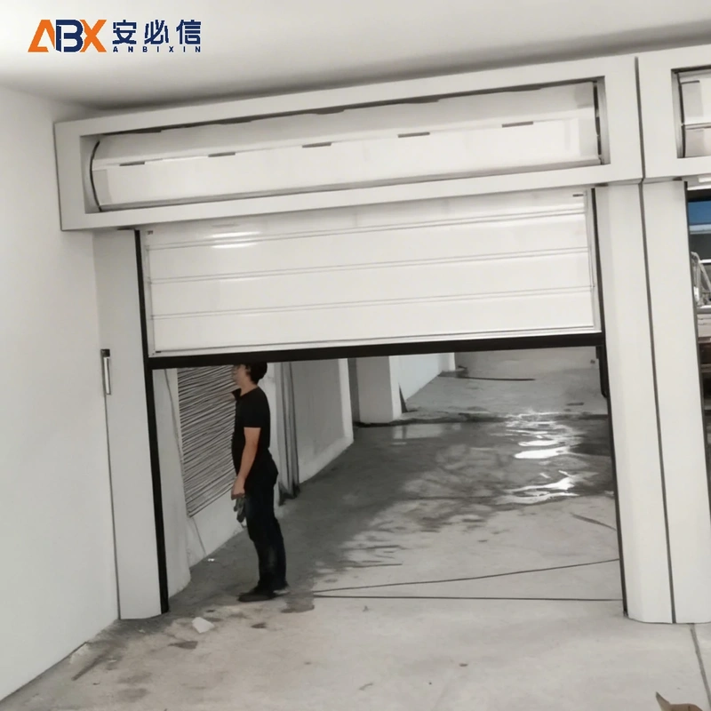 渭南铝质快速门