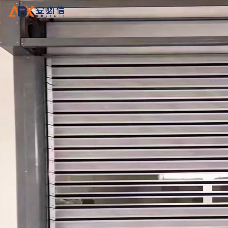 渭南金属快速门