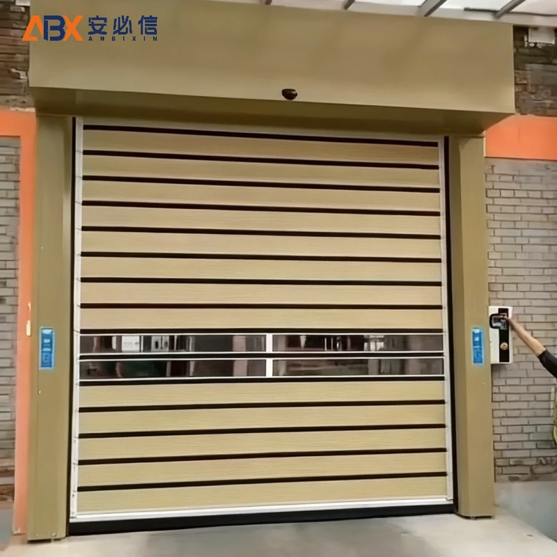 渭南金属高速门